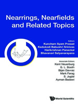 cover image of Nearrings, Nearfields and Related Topics